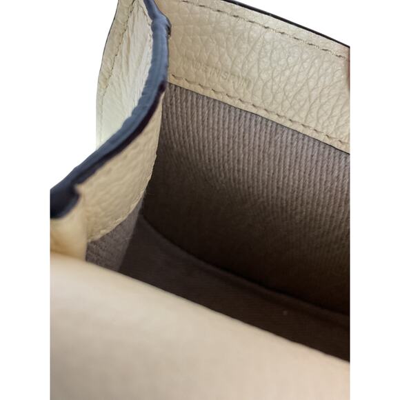 Chloe Porcelain Yellow Alphabet Crossbody Bag - Picture 7 of 11